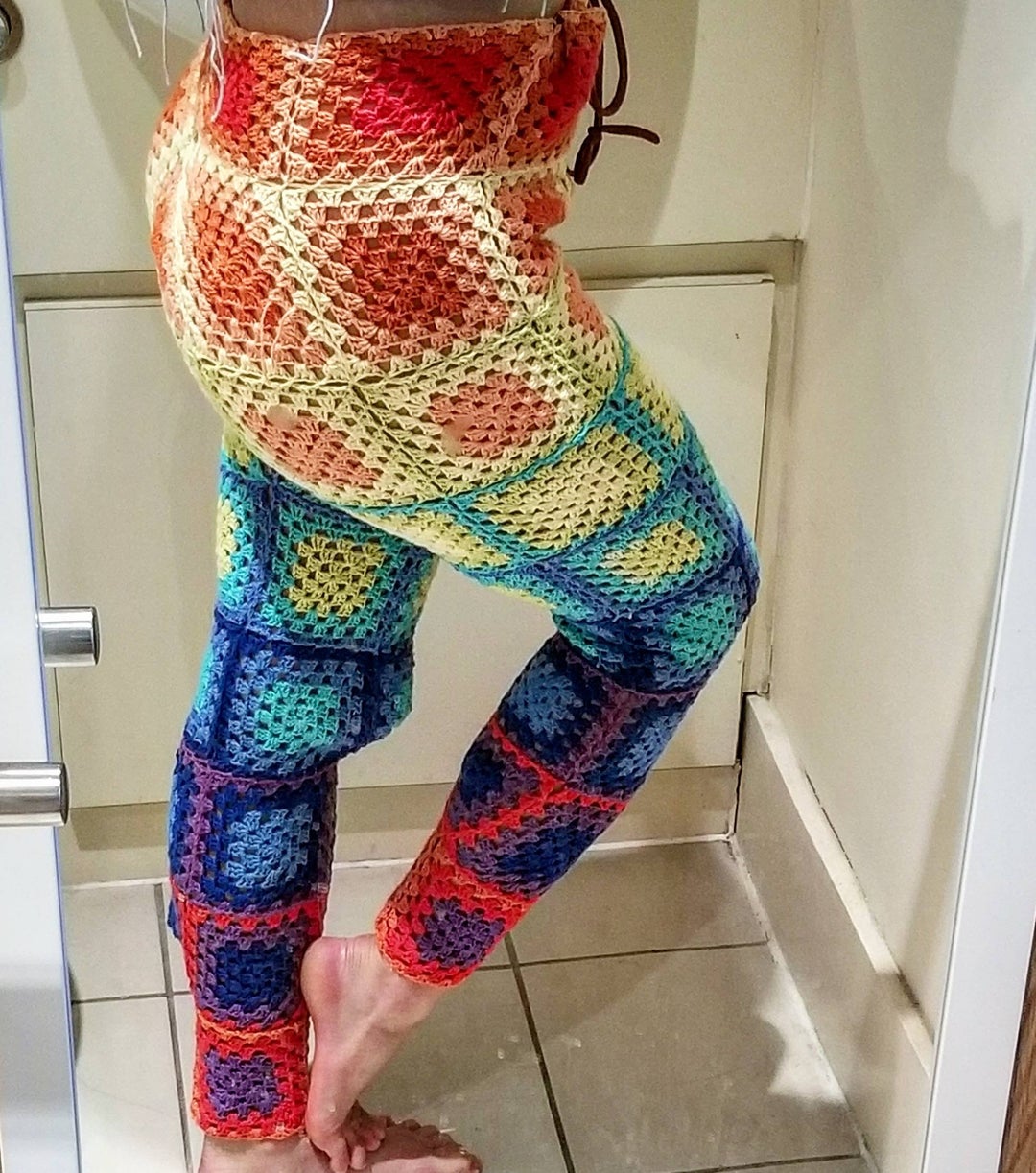 crochet pants